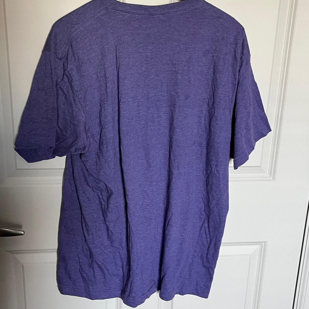 Tultex Dr Pepper blackberry Grape Purple Graphic T-Shirt XL Unisex - Picture 9 of 9